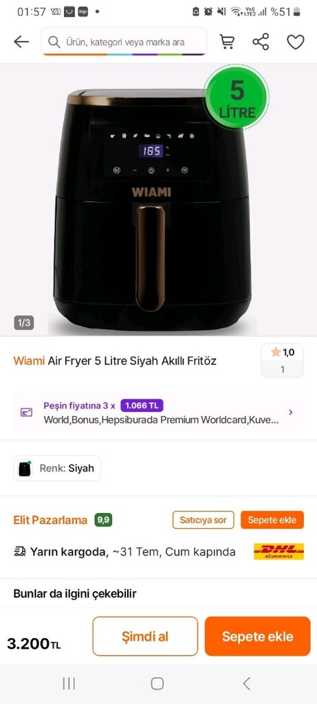 Air fryer - 6