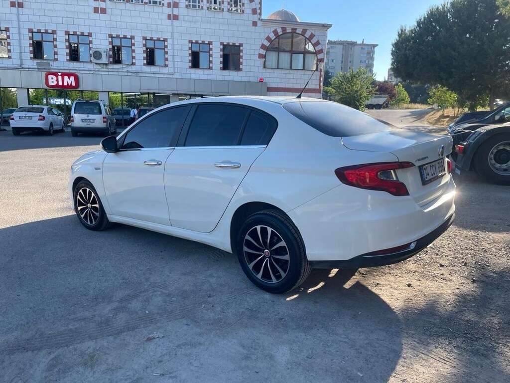 FİAT EGEA SEDAN 1.6 MTJ DİZEL OTOMATİK 2019 DEĞİŞENSİZ TEMİZ - 7