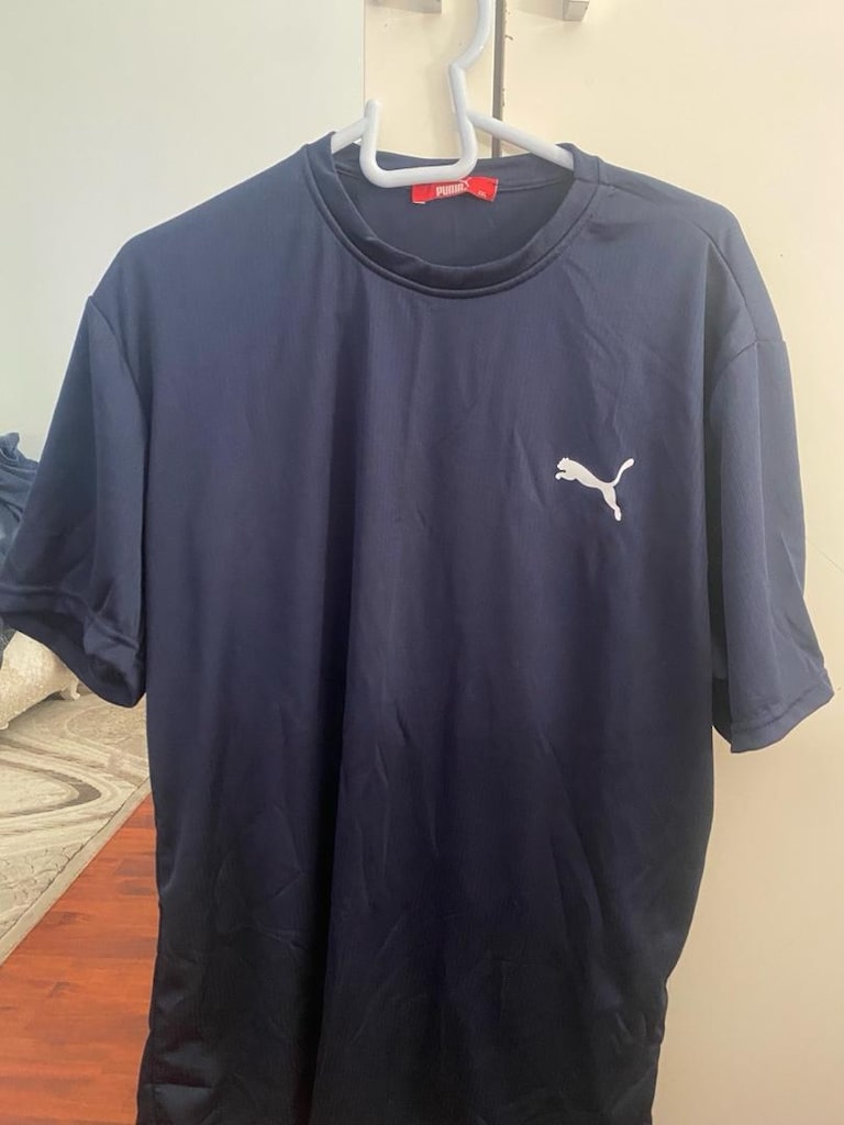 puma tişort lacivert sıfır yakalı 2XL