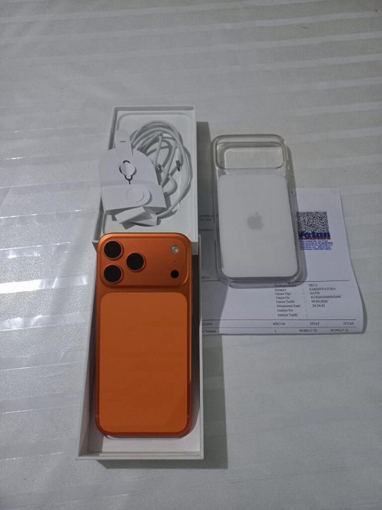 iPhone 17 pro Max TR çok temiz açıklama okuyun - 5