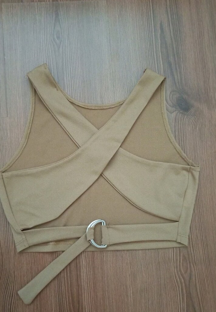 Trendyol Crop Bluz - 2