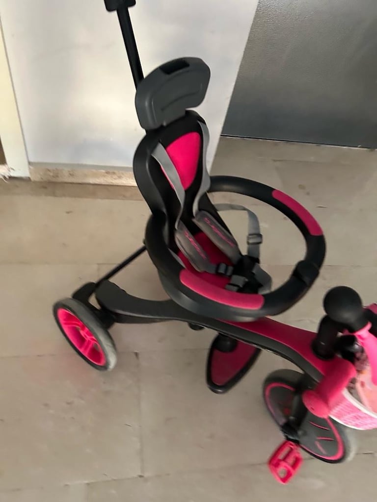 Glober Explorer 4 in 1 katlanabilir Bebek biskileti - 5