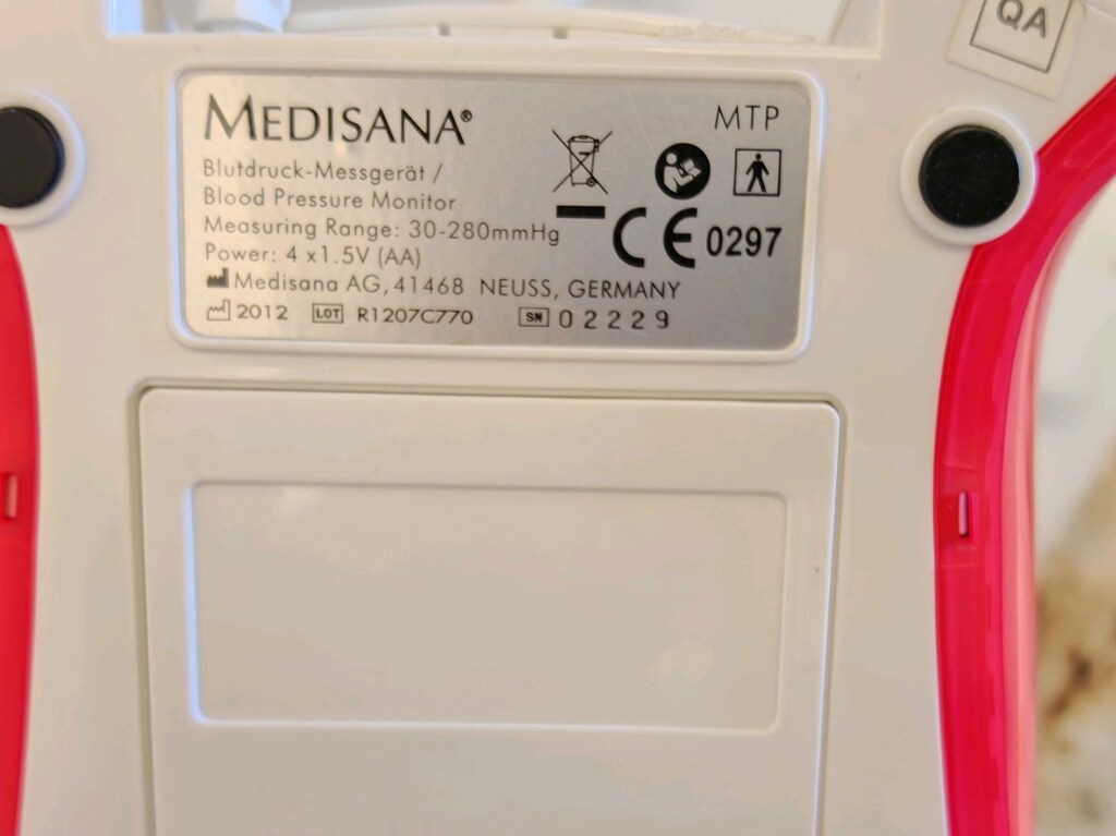 MEDİSANA TANSİYON ALETİ - 2
