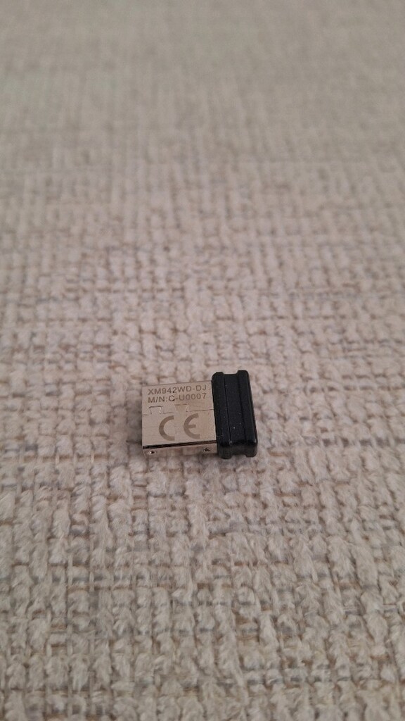 Logitech Orijinal Nano USB Alıcı (Model: M/N C-U0003) - 4