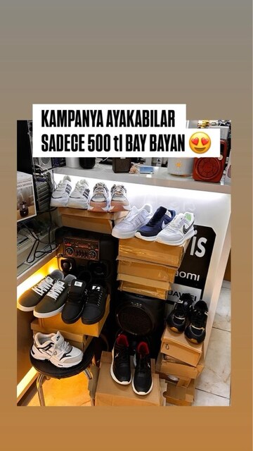 bay bayan ayakıbılar sadece 500 tl toptan fiyata prenkende satış