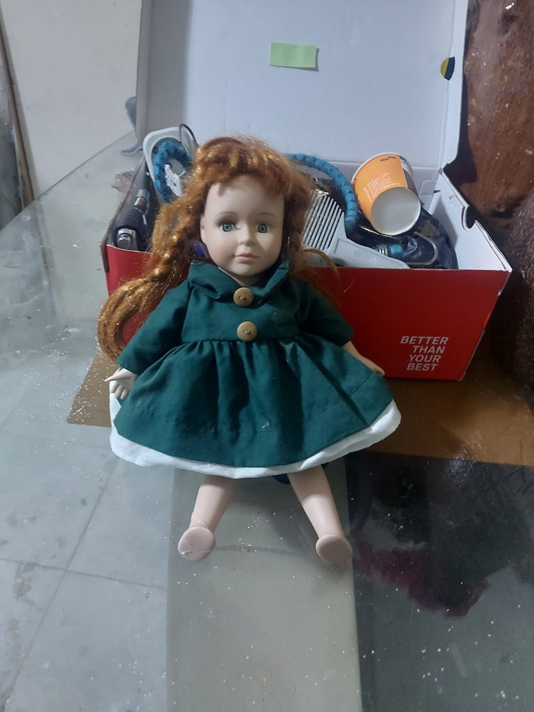 Porselen bebek - 4