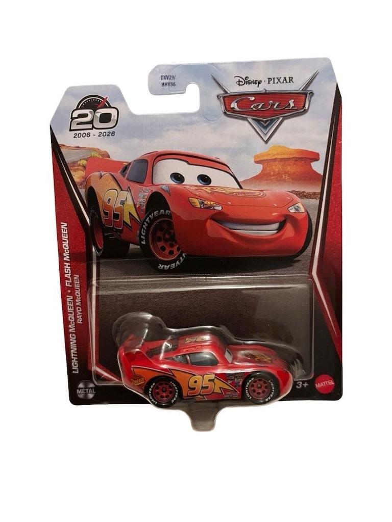 Disney Pixar Cars 20. Yıl Özel Seri 3’lü Şimşek McQueen Seti - 3