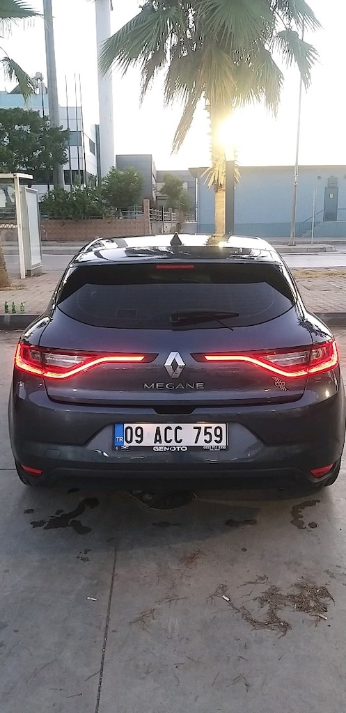 MEGAN 4 60 BIN KM 2 PARCA LOKAL MOTOR YURUYEN KUSURSUZ - 4
