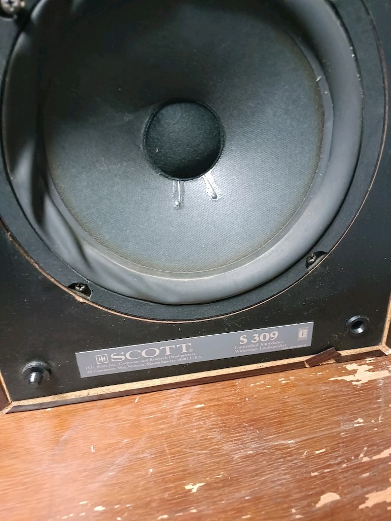 Scott Amerikan Çift Kabin Hoparlör - 7