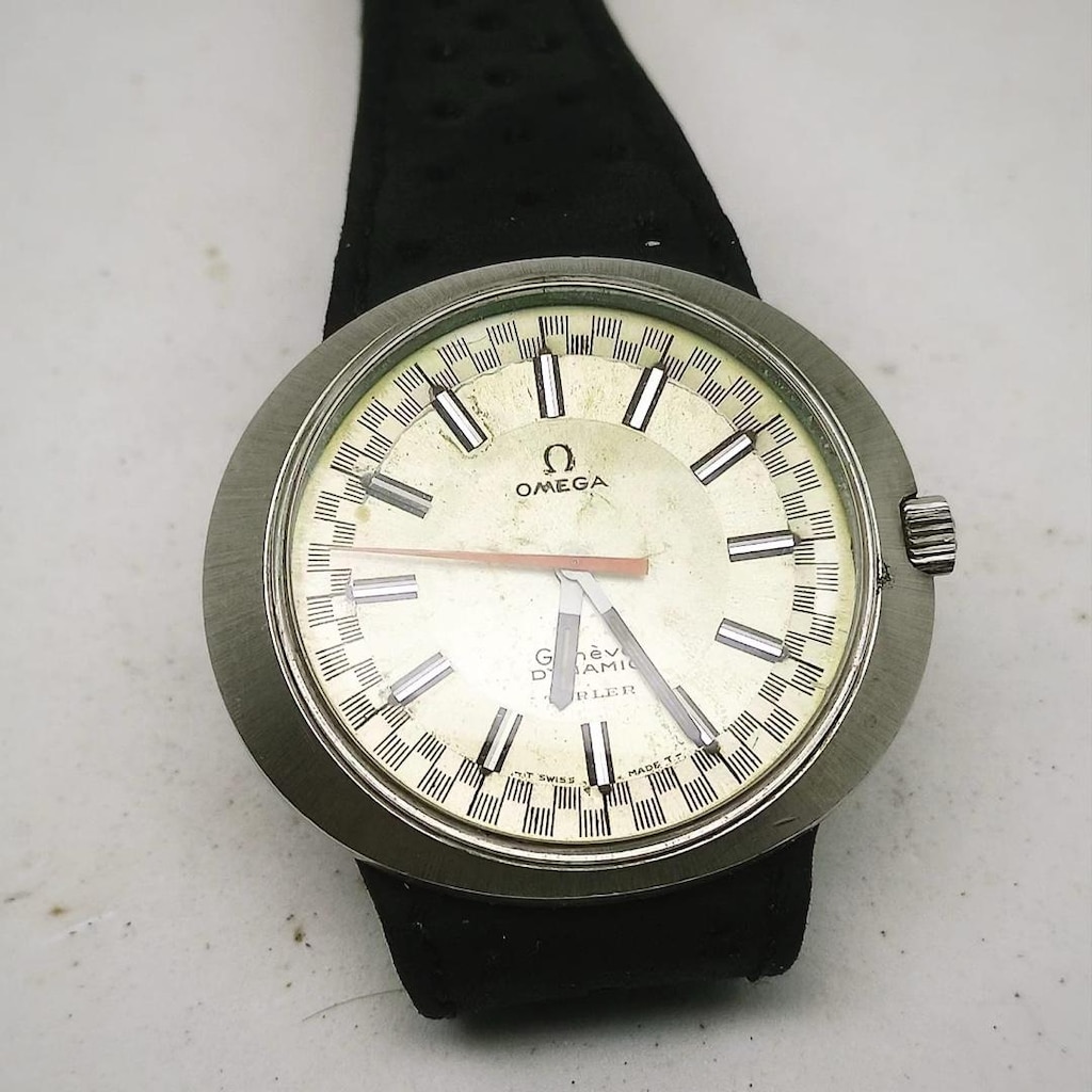 OMEGA dynamatic kurmalı kol saati - 2