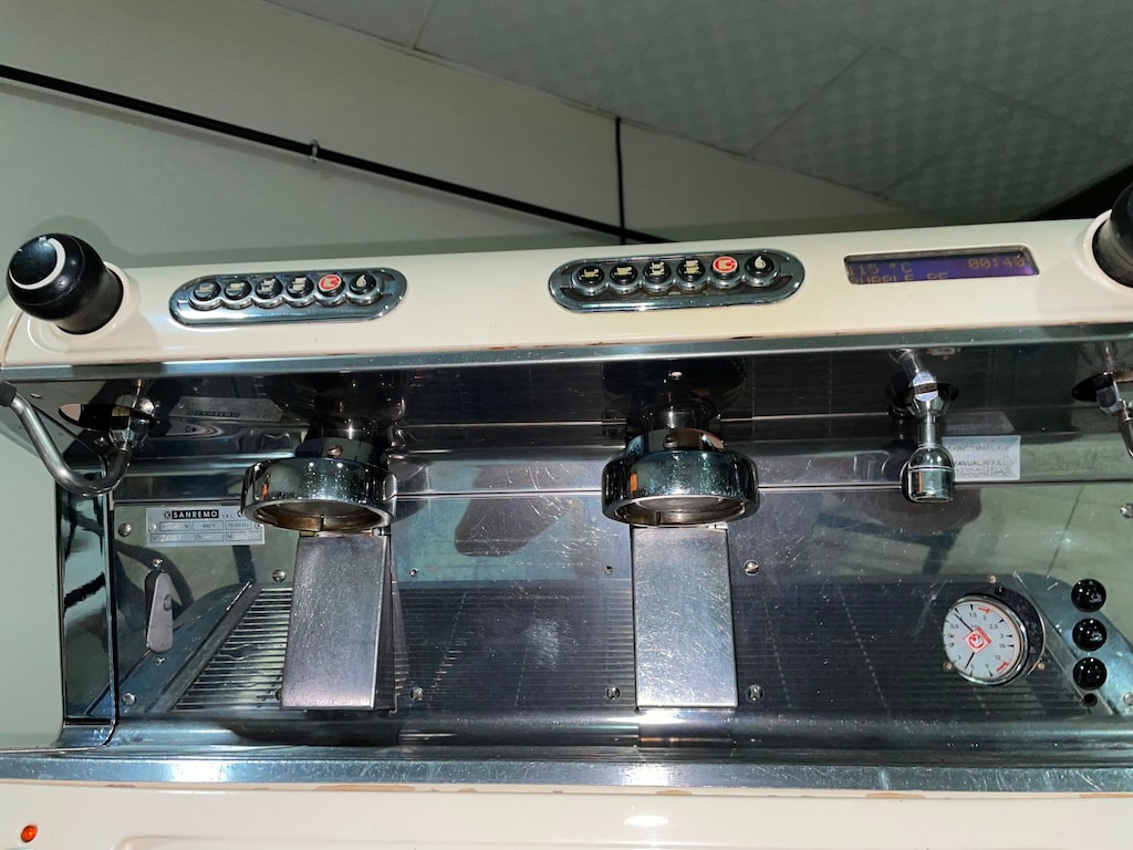 Sanremo SED 2 Grup Otomatik Espresso Makinesi - 2