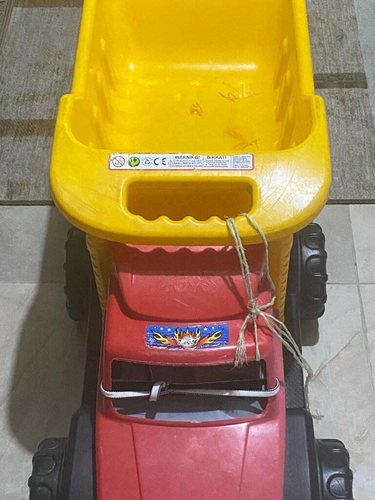 OYUNCAK DAMPERLİ KAMYON - 3