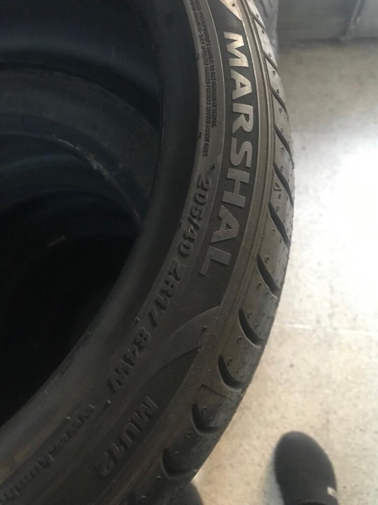 205/40r 17 Ebat Sıfır Yazlık Marshal Kore - 5