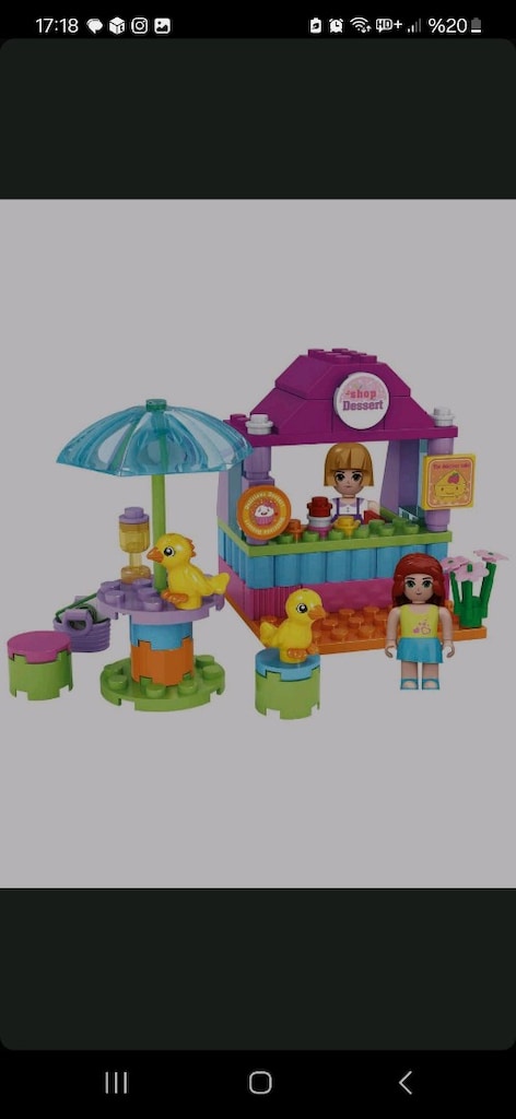 BLX LEGO 24307 SWEET GIRL TATLI TEZGAHI - 2