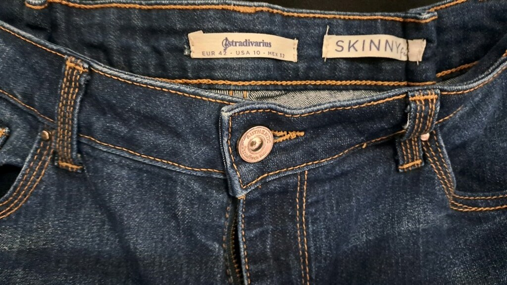 strec Jean pantolon - 2