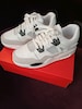 MB/Nike Air Jordan 4 Retro Military Black sneaker - 3
