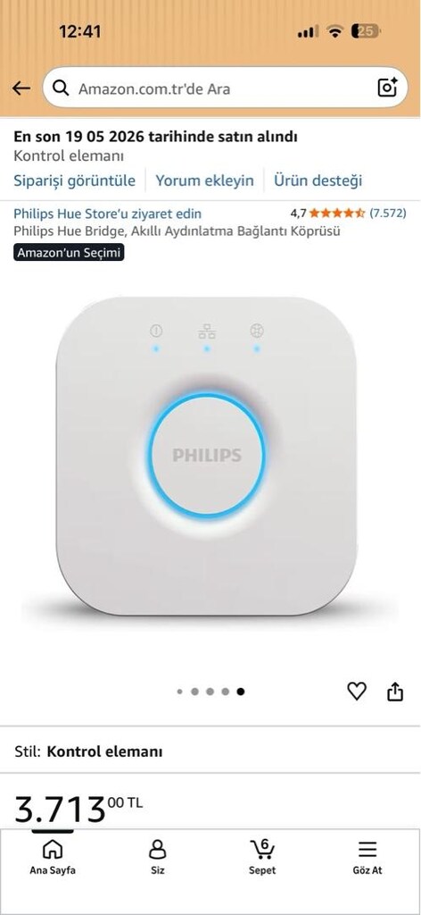 PHILIPS HUE KOMPLE SET ( SYNC 2 ) - 7