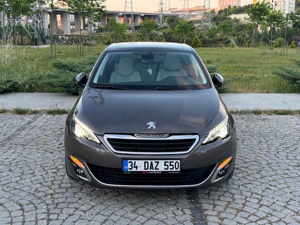 SAHİBİNDEN HATASIZ TEMİZ PEUGEOT 308 ALLURE - 2