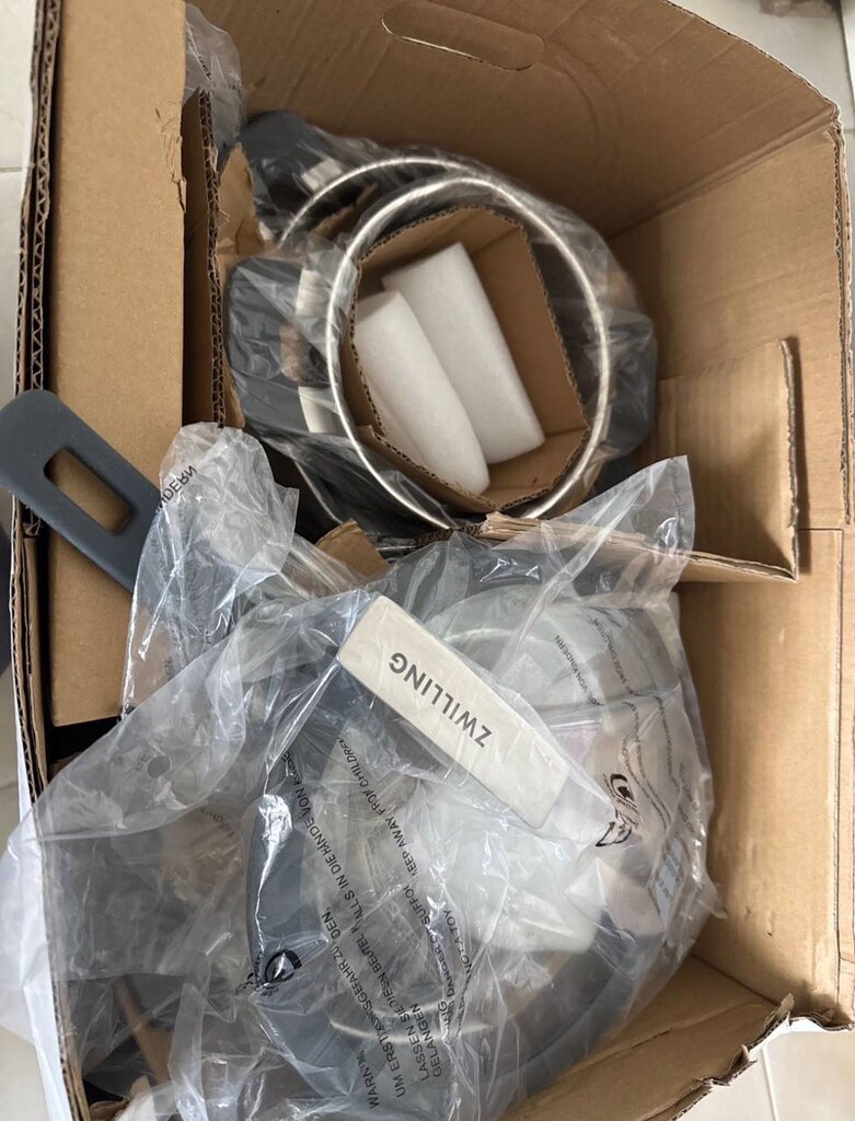 Zwilling 5 li celik tencere seti - 4