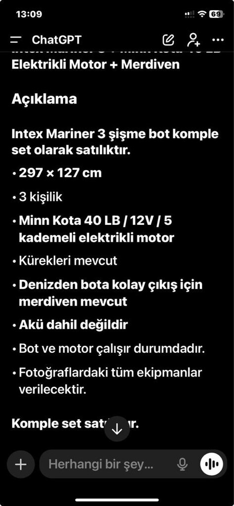 deniz botu - 10