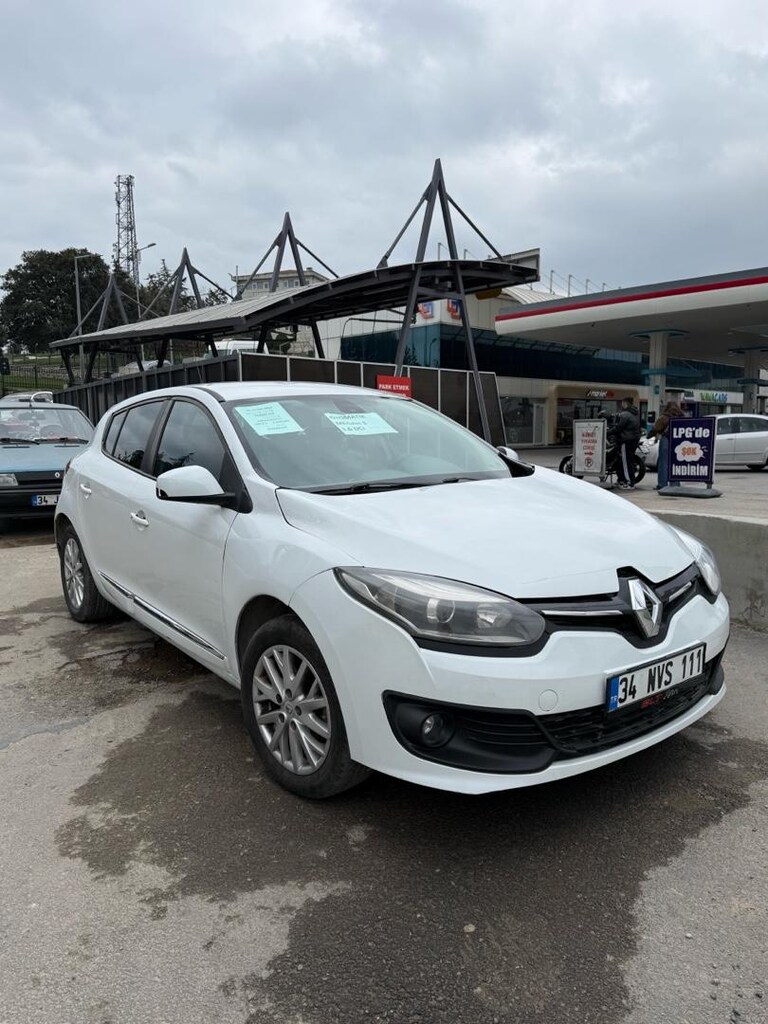 otomatik 2015 megane 630.000tl - 8