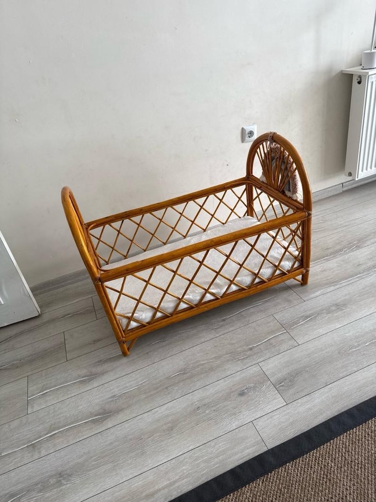 Bambu Vintage Beşik - 4