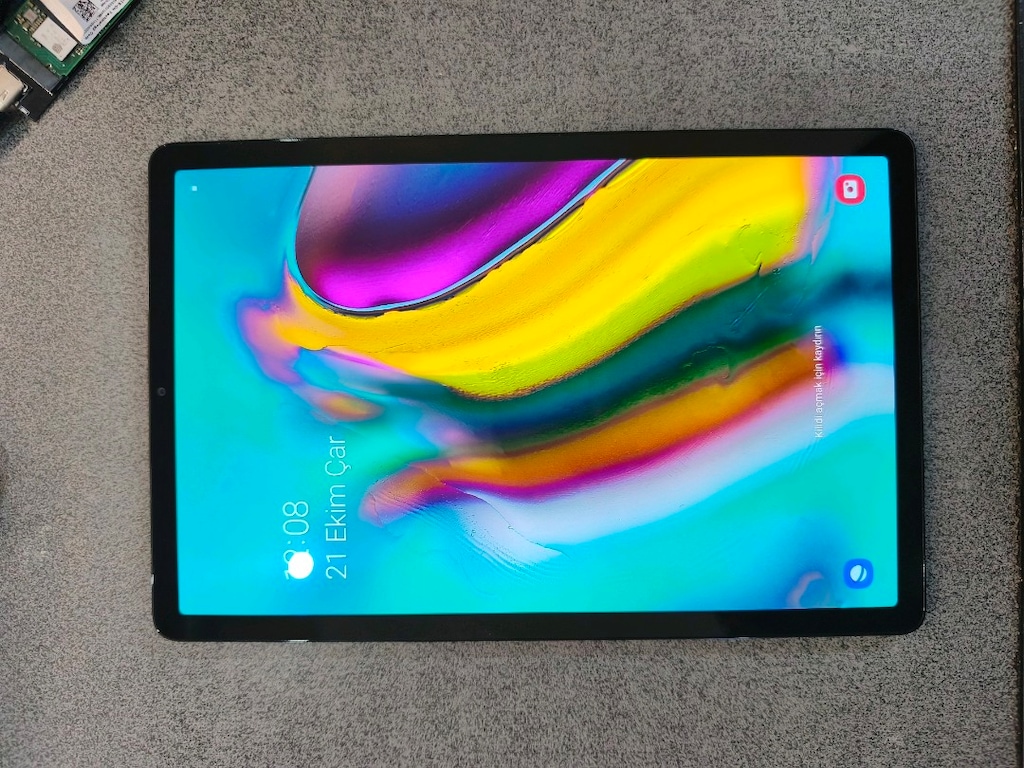 Samsung tab s5e 4/64 GB android 11 sıfır gibi ince ve full amoled - 3