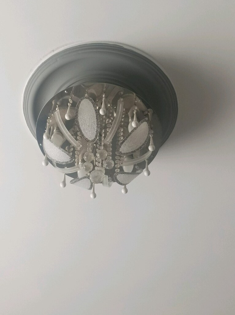 kiristal taşlı avize - 3