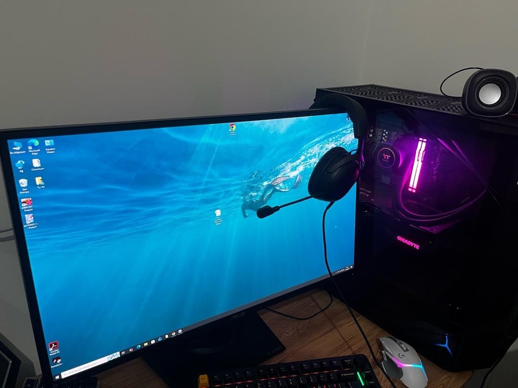 Ryzen7 7800X3D+RTX4070SUPER|ASUS TUF 2K 165Hz|KompleGamingSetup - 4