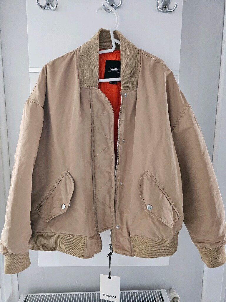 pull bear bomber ceket - 2