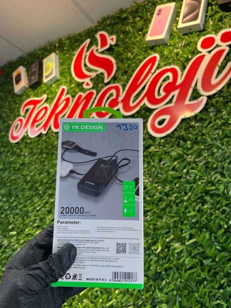 20.000 MAH POWERBANK - 2