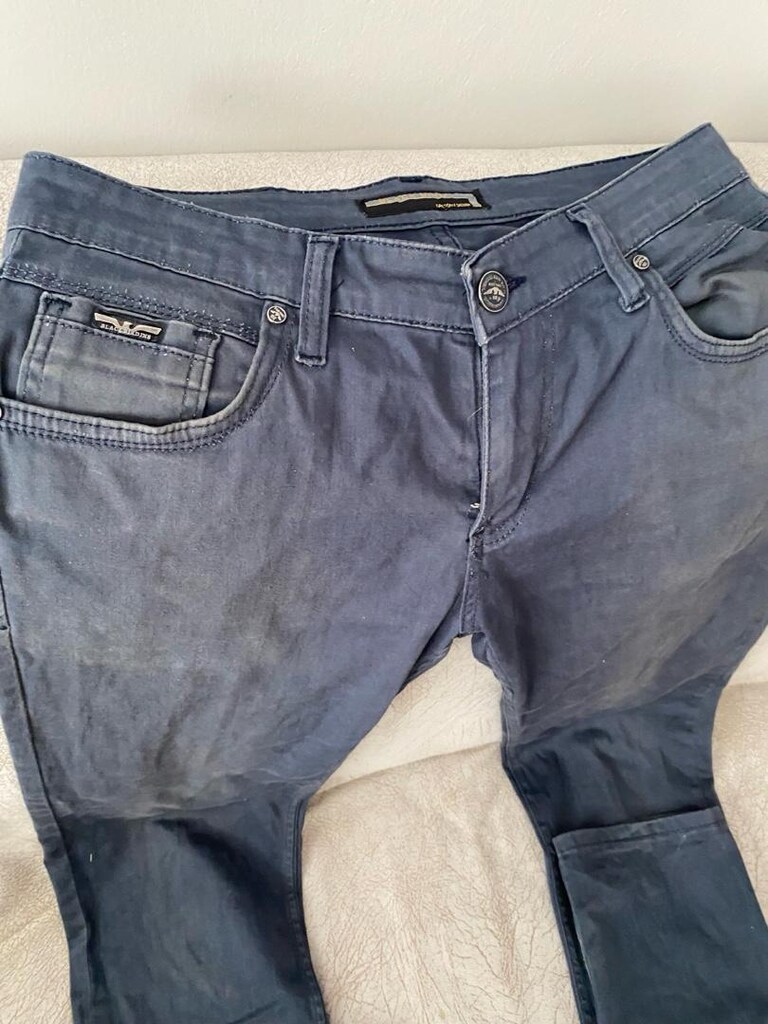 LCW marka kumaş kot görünümlü pantolon - 2