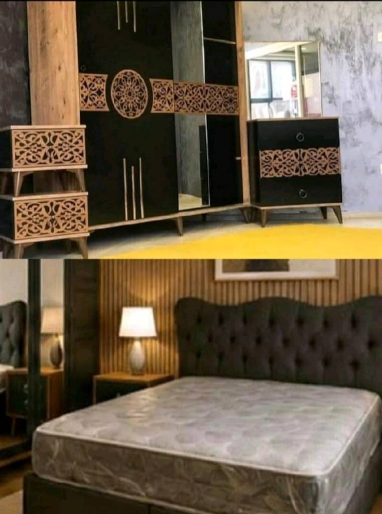 yatak odası takımı modelleri ve renkleri - 10