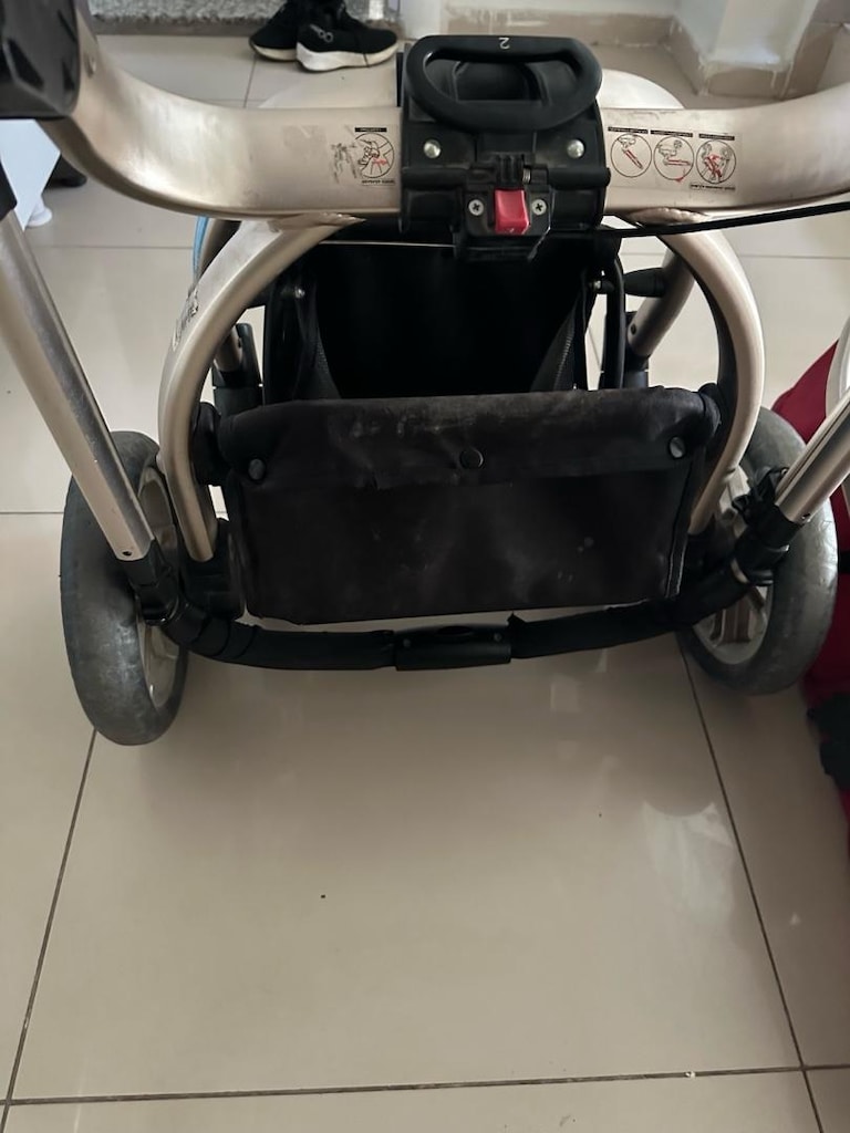 BEBEK ARABASI PİERRE CARDİN TRAWEL SİSTEM - 12