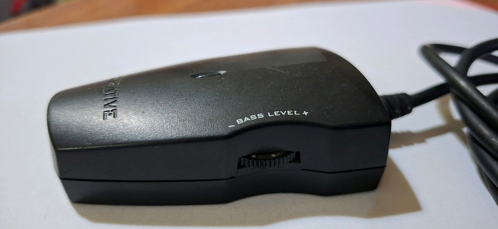 Creative 5+1 İnspire T5200 ve T6060 Ses Kontrolcüsü - 5