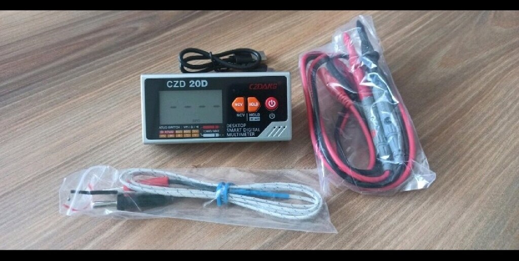 Mini Masaüstü Multimetre CY-20D - 16