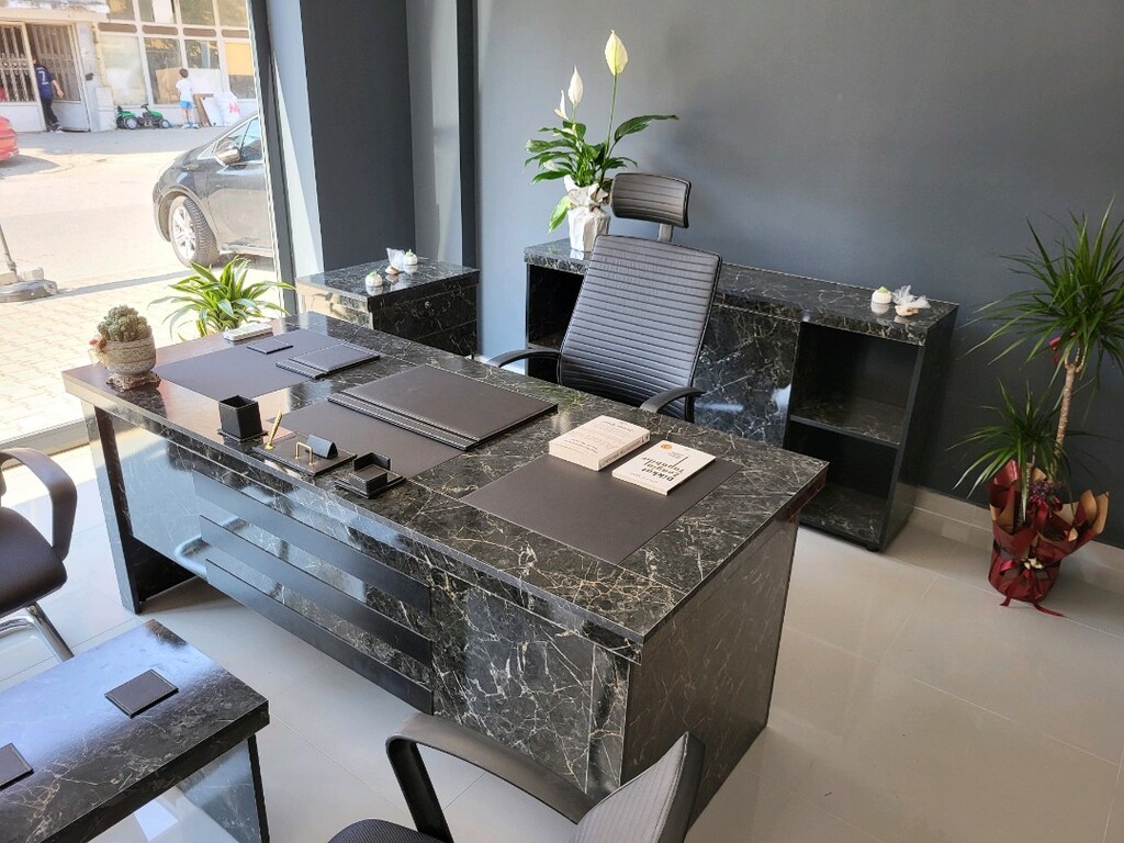 OFİS MOBİLYASI MAKAM ODASI ŞOKK FİYATT - 6