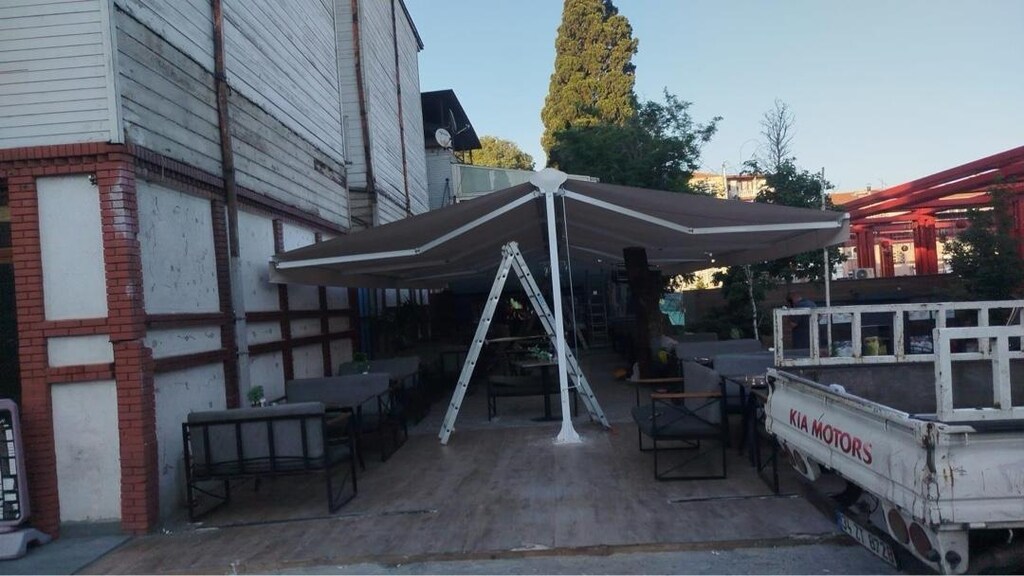 TENTE ÇİFT AÇILIR T MODEL TÜM ÖLÇÜLERDE ÜRETİM MONTAJ - 3