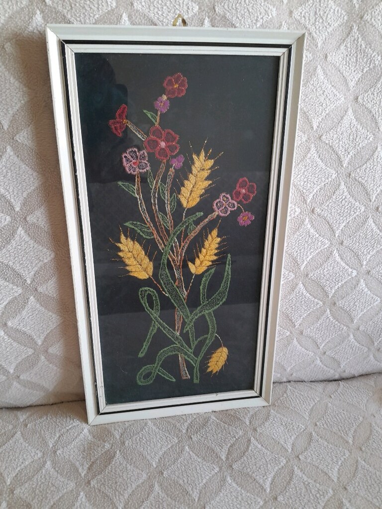 80'lerden kalma el işi tablo - 3