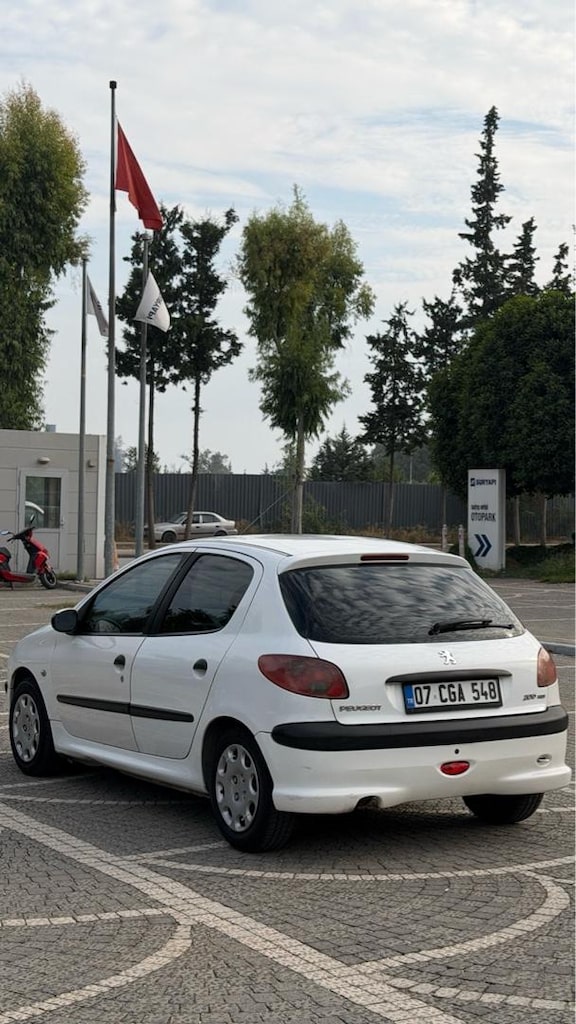 1.4 HDİ DİZEL PEJO 206 2007 MODEL - 9