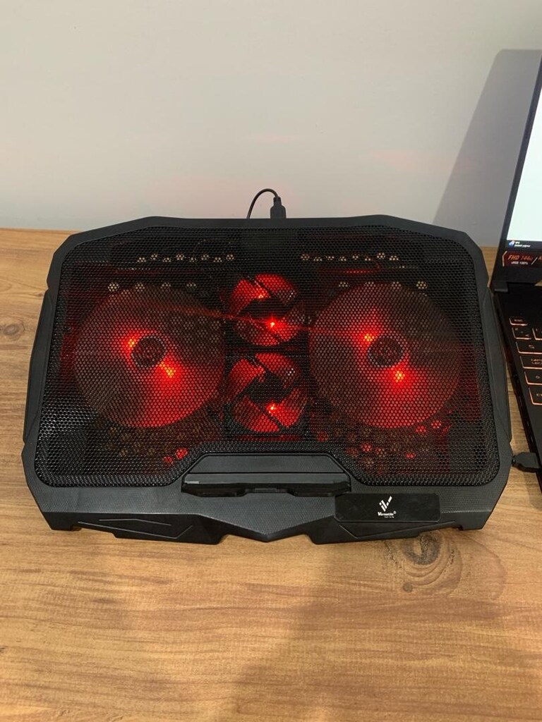 Versatile Vrc-17 Notebook Soğutucu Ledli - 5