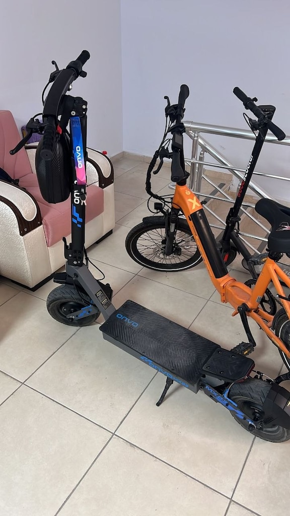 Onvo mx3 scooter garantili 330 km mx-03 - 2