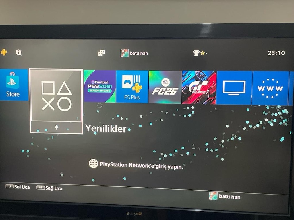 Temiz playstation 4 slim - 13