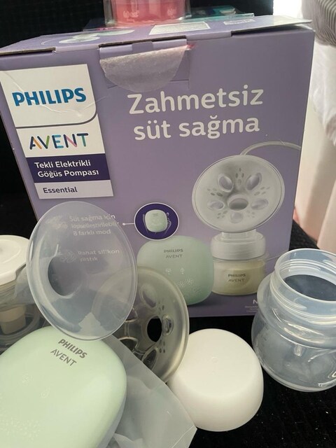 süt sağma makinası