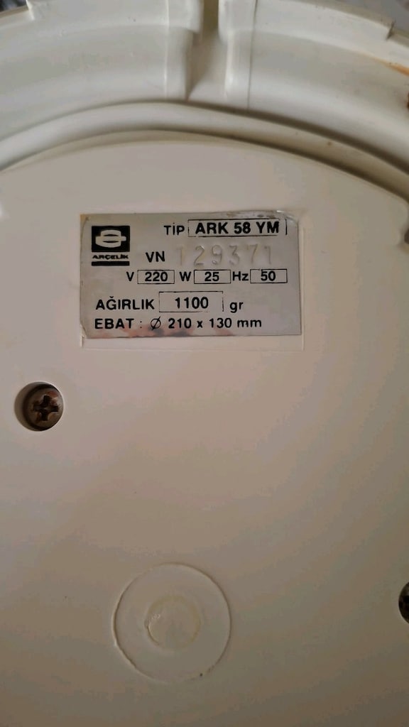 az kullanılmış arçelik yoğurt makinesi - 2