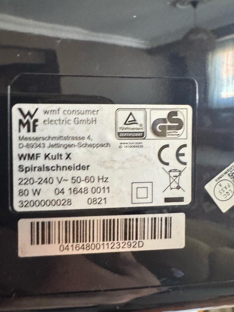 WMF Kult - Elektrikli Spiral Doğrayıcı - 4