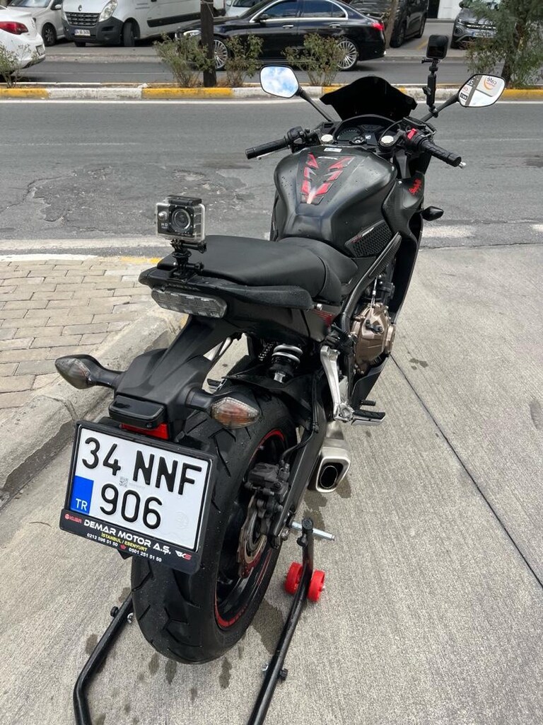 cbr 650 f - 3