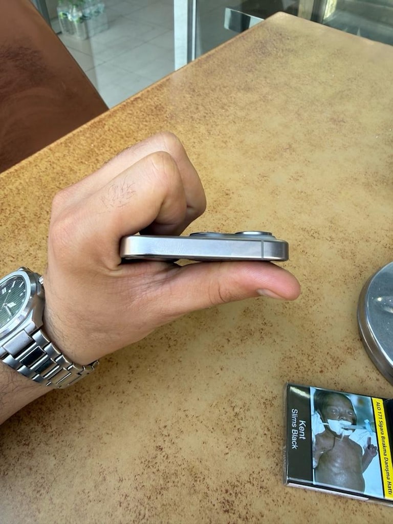 İPHONE 15 Pro YD yıl sonuna kadar açık - 5