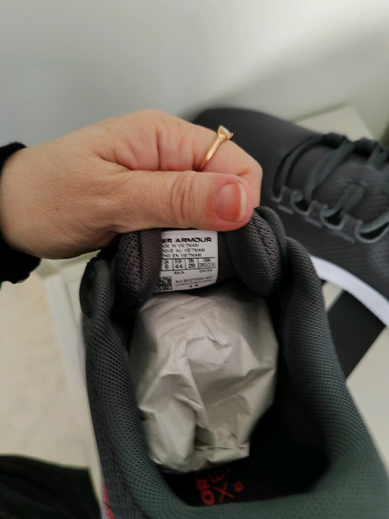 under armour 44 no sıfır etıketlı dar kalıp 43 gibi - 8