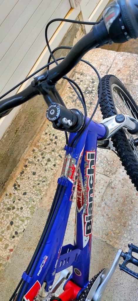 Bianchi Nitro 24 Jant MTB Dağ Bisikleti - 14